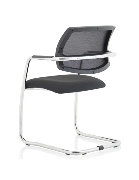 Dynamic Swift Cantilever Visitor Chair Bespoke Colour Myrrh Green KCUP1631