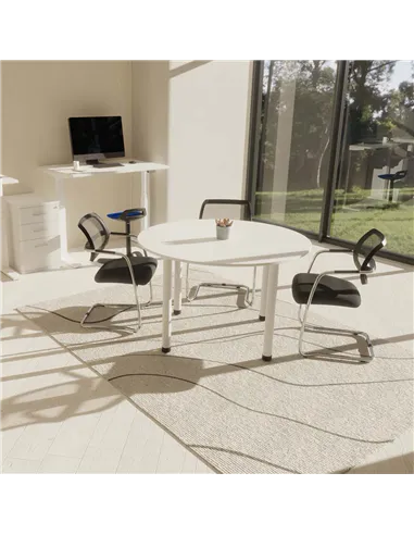 Dynamic Swift Cantilever Visitor Chair Bespoke Colour Myrrh Green KCUP1631