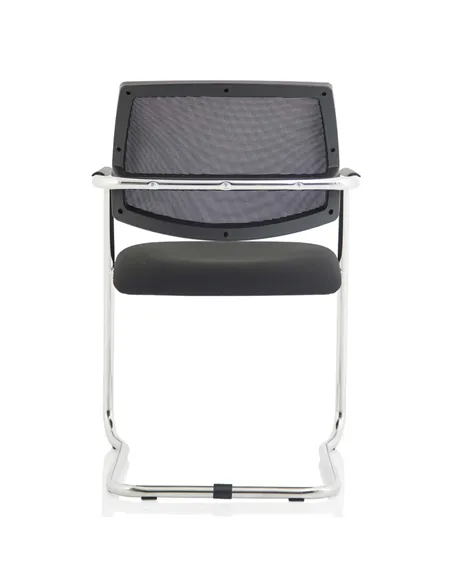 Dynamic Swift Cantilever Visitor Chair Bespoke Colour Tabasco Orange KCUP1634