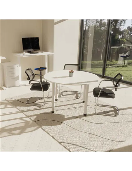 Dynamic Swift Cantilever Visitor Chair Bespoke Colour Tabasco Orange KCUP1634