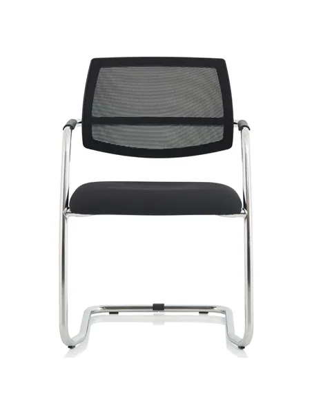 Dynamic Swift Cantilever Visitor Chair Bespoke Colour Tansy Purple KCUP1635