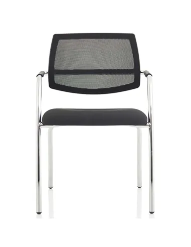 Dynamic Swift Visitor Chair (Straight Leg) Bespoke Colour Ginseng Chilli KCUP1637