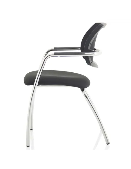 Dynamic Swift Visitor Chair (Straight Leg) Bespoke Colour Ginseng Chilli KCUP1637