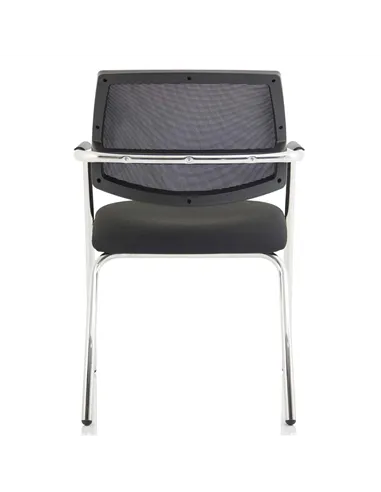Dynamic Swift Visitor Chair (Straight Leg) Bespoke Colour Ginseng Chilli KCUP1637
