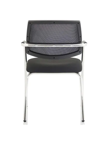 Dynamic Swift Visitor Chair (Straight Leg) Bespoke Colour Ginseng Chilli KCUP1637