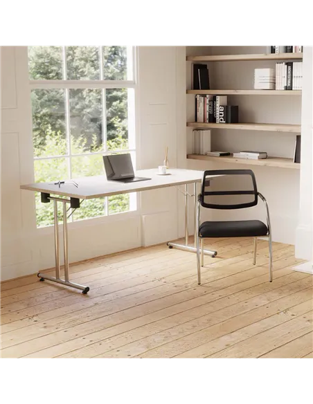 Dynamic Swift Visitor Chair (Straight Leg) Bespoke Colour Ginseng Chilli KCUP1637