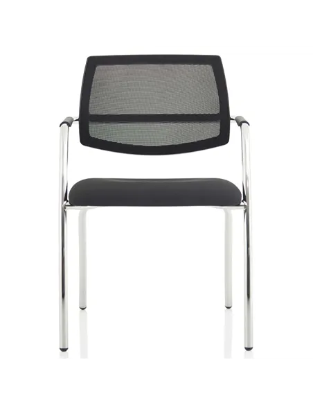 Dynamic Swift Visitor Chair (Straight Leg) Bespoke Colour Maringa Teal KCUP1638