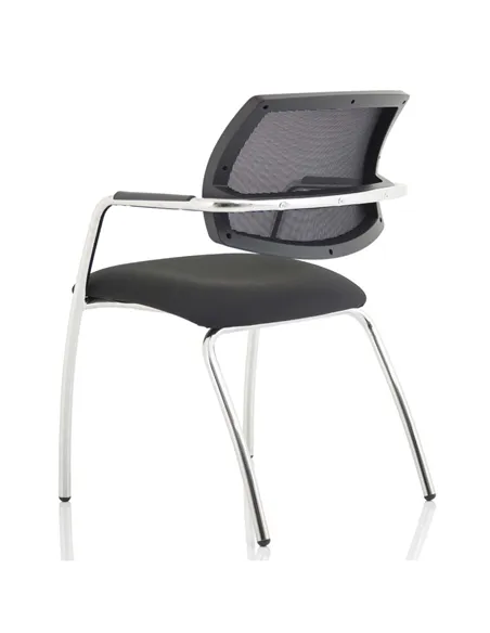 Dynamic Swift Visitor Chair (Straight Leg) Bespoke Colour Myrrh Green KCUP1639