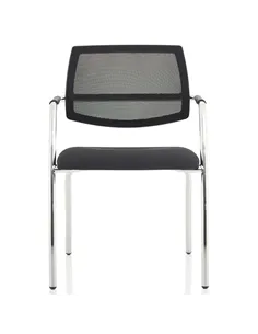 Dynamic Swift Visitor Chair (Straight Leg) Bespoke Colour Tansy Purple KCUP1643 2