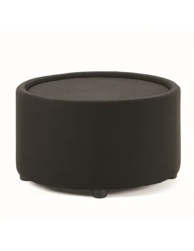 Dynamic Neo Reception Round Table Black Fabric BR000095