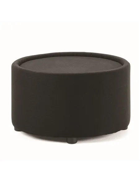 Dynamic Neo Reception Round Table Black Fabric BR000095