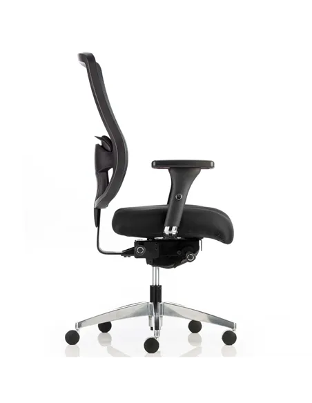 Dynamic Regent Task Operator Chair Bespoke Colour Seat Bergamot Cherry KCUP0497