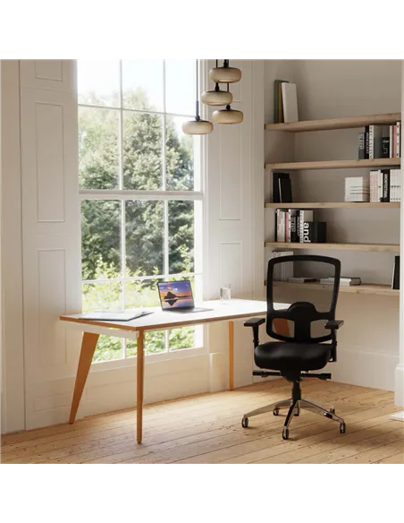 Dynamic Regent Task Operator Chair Bespoke Colour Seat Bergamot Cherry KCUP0497