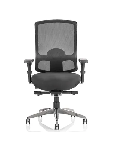 Dynamic Regent Task Operator Chair Bespoke Colour Seat Tabasco Orange KCUP0500