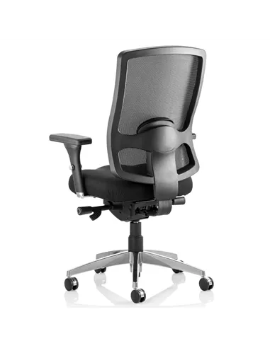 Dynamic Regent Task Operator Chair Bespoke Colour Seat Tabasco Orange KCUP0500