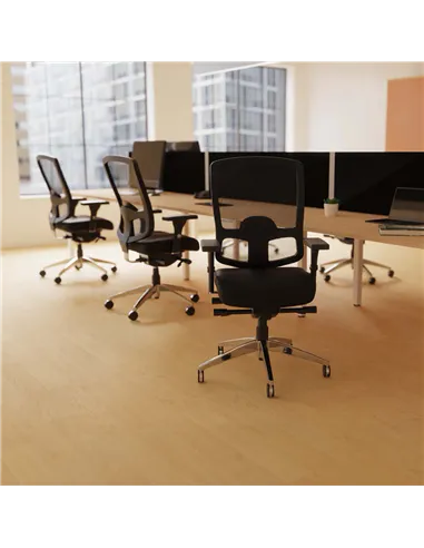 Dynamic Regent Task Operator Chair Bespoke Colour Seat Tabasco Orange KCUP0500