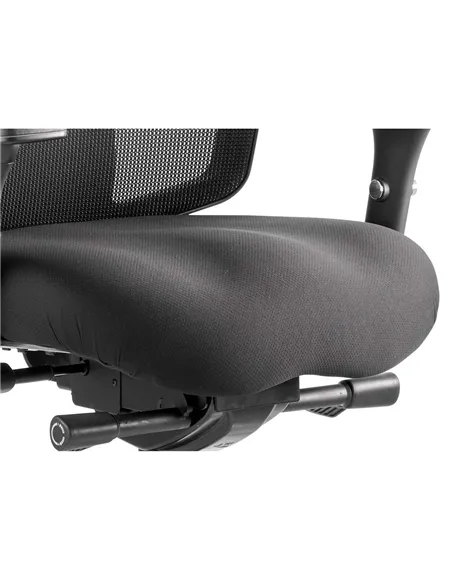 Dynamic Regent Task Operator Chair Bespoke Colour Seat Senna Yellow KCUP0501