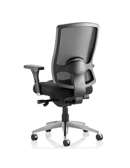 Dynamic Regent Task Operator Chair Bespoke Colour Seat Ginseng Chilli KCUP0502