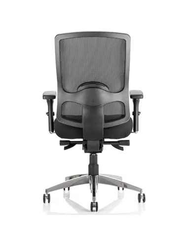 Dynamic Regent Task Operator Chair Bespoke Colour Seat Ginseng Chilli KCUP0502