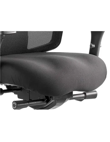 Dynamic Regent Task Operator Chair Bespoke Colour Seat Ginseng Chilli KCUP0502