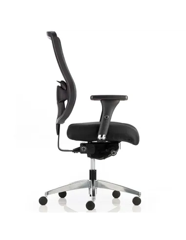 Dynamic Regent Task Operator Chair Bespoke Colour Seat Maringa Teal KCUP0503