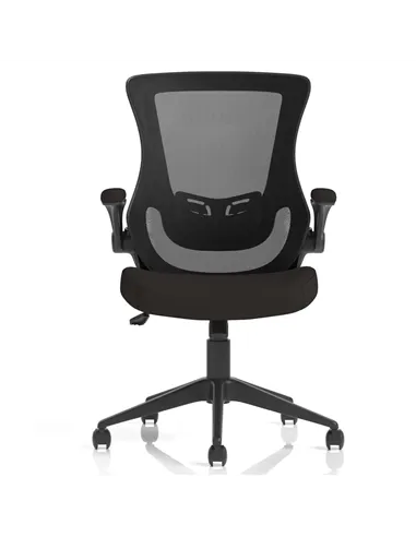 Dynamic Orbit Black Mesh Back Office Chair Bespoke Colour Seat Bergamot Cherry KCUP2137