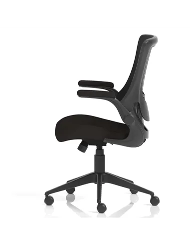 Dynamic Orbit Black Mesh Back Office Chair Bespoke Colour Seat Bergamot Cherry KCUP2137