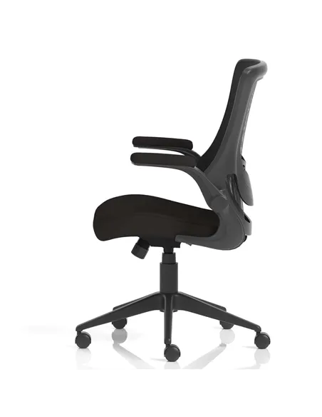 Dynamic Orbit Black Mesh Back Office Chair Bespoke Colour Seat Bergamot Cherry KCUP2137