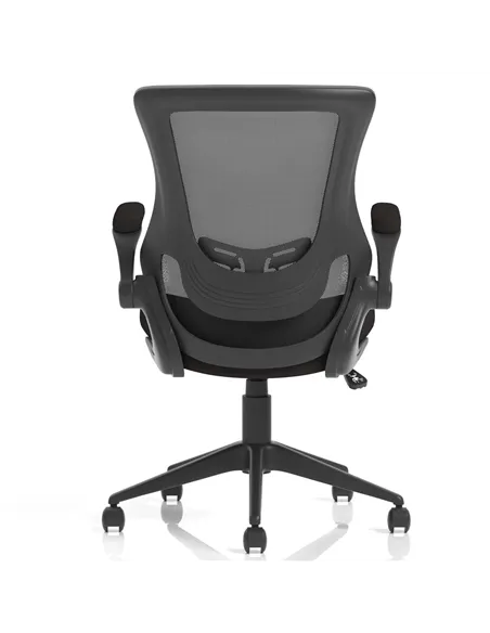 Dynamic Orbit Black Mesh Back Office Chair Bespoke Colour Seat Bergamot Cherry KCUP2137