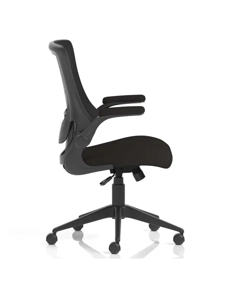 Dynamic Orbit Black Mesh Back Office Chair Bespoke Colour Seat Bergamot Cherry KCUP2137