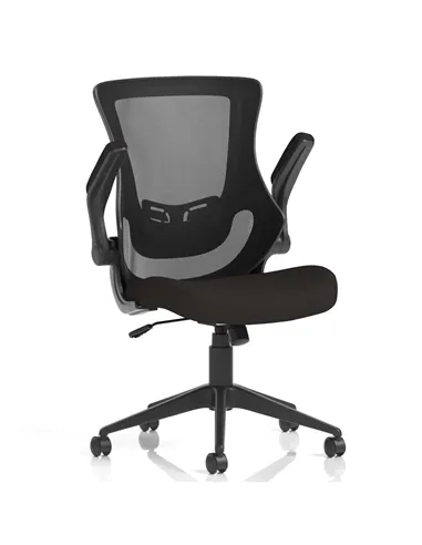 Dynamic Orbit Black Mesh Back Office Chair Bespoke Colour Seat Bergamot Cherry KCUP2137