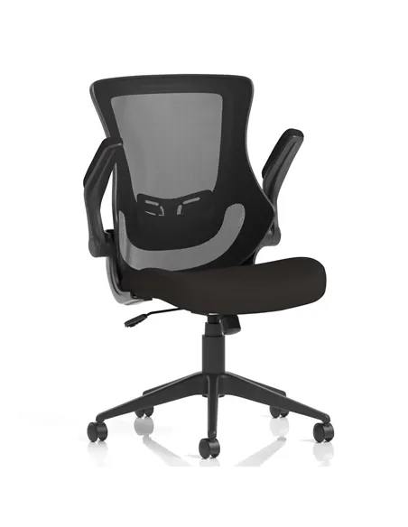Dynamic Orbit Black Mesh Back Office Chair Bespoke Colour Seat Bergamot Cherry KCUP2137
