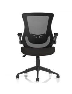 Dynamic Orbit Black Mesh Back Office Chair Bespoke Colour Seat Senna Yellow KCUP2141 2