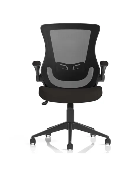 Dynamic Orbit Black Mesh Back Office Chair Bespoke Colour Seat Ginseng Chilli KCUP2142