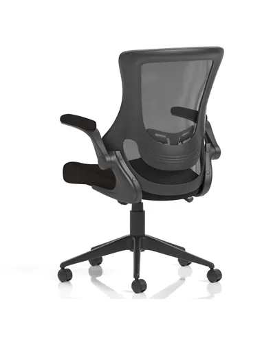 Dynamic Orbit Black Mesh Back Office Chair Bespoke Colour Seat Ginseng Chilli KCUP2142