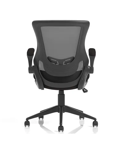 Dynamic Orbit Black Mesh Back Office Chair Bespoke Colour Seat Ginseng Chilli KCUP2142