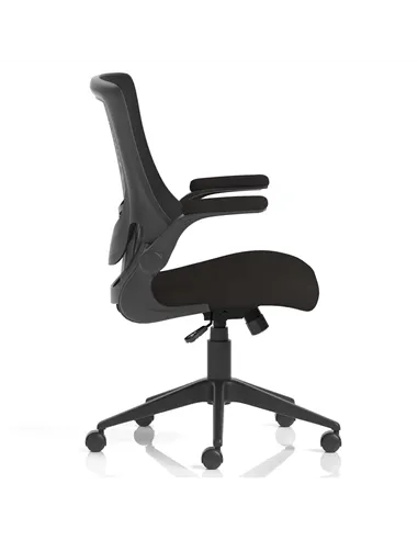 Dynamic Orbit Black Mesh Back Office Chair Bespoke Colour Seat Ginseng Chilli KCUP2142