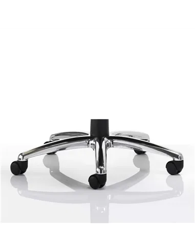 Dynamic Chelsea Executive Office Chair Black Soft Bonded Leather With Arms EX000001