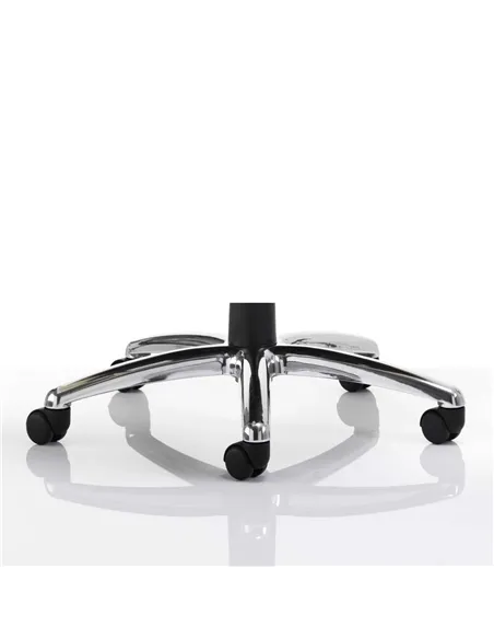 Dynamic Chelsea Executive Office Chair Black Soft Bonded Leather With Arms EX000001