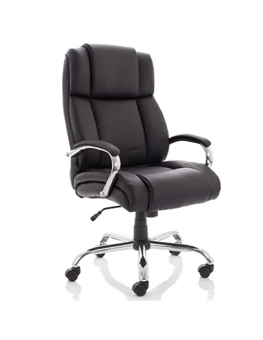 Dynamic Texas Executive Heavy Duty Office Chair Soft Bonded Leather With Arms EX000115