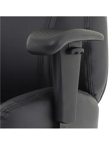 Dynamic Winsor Black Leather Office Chair No Headrest EX000212