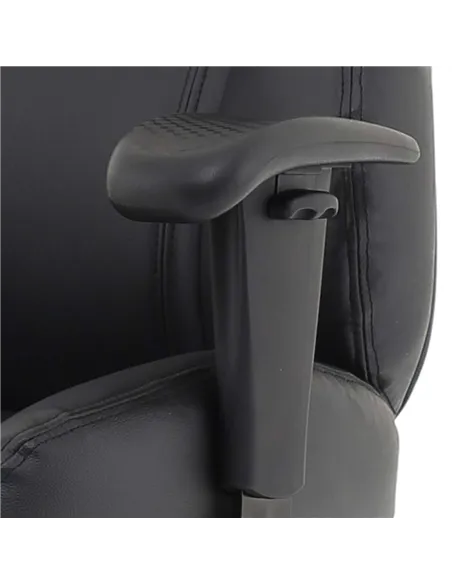 Dynamic Winsor Black Leather Office Chair No Headrest EX000212