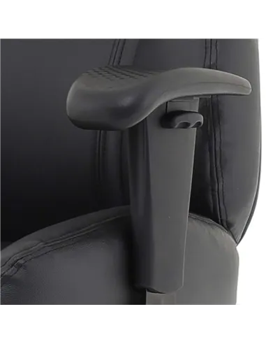 Dynamic Winsor Black Leather Office Chair With Headrest EX000213