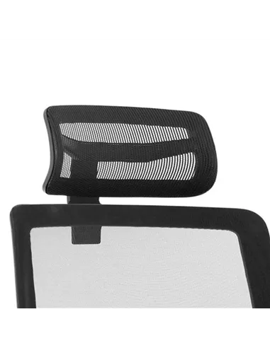 Dynamic Ergo Twist Office Chair Black Mesh Seat Mesh Back with Headrest KC0299