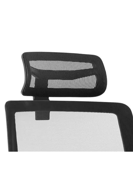 Dynamic Ergo Twist Office Chair Black Mesh Seat Mesh Back with Headrest KC0299