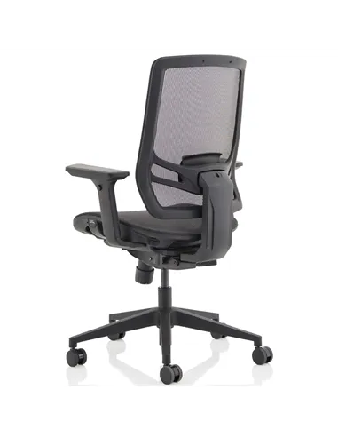 Dynamic Ergo Twist Office Chair Black Mesh Seat Mesh Back OP000253