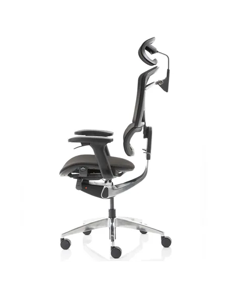 Dynamic Ergo Click Posture Office Chair Plus Black FabriMesh With Headrest PO000062