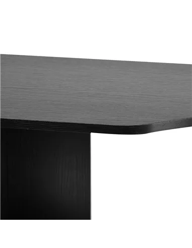 HOMCOM Computer Desk with Drawers and Storage Shelves, Office Desk Writing Table with Printer Stand, Large Workstation for Study