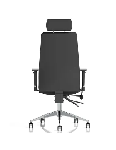 Dynamic Onyx Posture Office Chair Bespoke Colour Seat With Headrest Myrrh Green KCUP0418