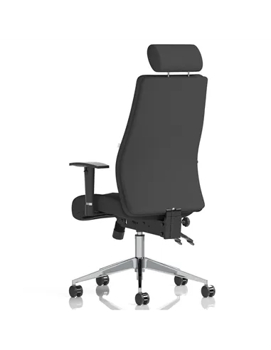 Dynamic Onyx Posture Office Chair Bespoke Colour Seat With Headrest Tansy Purple KCUP0424
